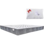 Farmarelax - kit matelas plus oreiller - en cadeau - bandeau 5d rafra�chissant et respirant super air ...