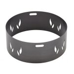 Farmcook - pare - feu droit pour brasero en acier - � 80cm - acier naturel - - - acier naturel