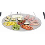 Farmcook - wok sp�cial brasero � suspendre sur un tr�pied - � 33 cm - -