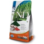 Farmina - n&d spiruline hareng - nourriture s�che pour chats - 1, 5 kg