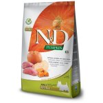 Farmina pet food sanglier et pomme adulte mini