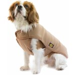 Manteau polaire pour chien - camel / beige - 30 cm - fashion dog