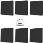 Fast led technology - kit interrupteur va et vient sans fil et sans pile auto aliment� pi�zo�lectrique ...