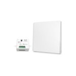 Fast led technology - kit interrupteur va - et - vient sans fil et sans pile pr�t � poser - 1 bouton ...