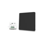 Fast led technology - kit interrupteur va - et - vient sans fil et sans pile pr�t � poser - 1 bouton ...