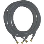 Axelair ? kit bi - tubes pr� - sertis uv �1 / 4 ? �3 / 8 ? longueur 6m ? sp�cial liaison frigorifique ...