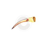 Faucille a foin avec barbe 341 / h 55 cm pignon en acier forga a la main