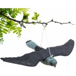 Faucon anti - pigeon dcoration pouvantail oiseaux pigeon alarmistes jardin figure, oiseau de jardin ...