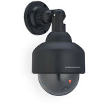 Fausse camra de surveillance, clignotante, dissuader les malveillants, pour l'intrieur et l'extrieur, ...