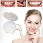 Fausses dents en silicone pour un sourire parfait couvertures de dents usage quotidien