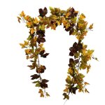 Fausse gomme automne feuille d'�rable douce vigne grimpante halloween fleur artificielle d�corative