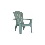 Bica fauteuil adirondack r�sine inject�e vert laguna, 1 personnes