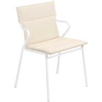 Lafuma mobilier - fauteuil ancone opale lafuma lfm2965 argile