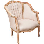 Biscottini - fauteuil baroque 80x94x82 fauteuil de salon rembourr chaises avec accoudoirs fauteuil de ...