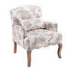 Wahson office chairs - fauteuil relax, fauteuil confortable avec pieds bois fauteuil en lin fauteuil ...
