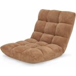 Fauteuil bas multiposition réglable en 14 angles, chauffeuse convertible en molleton corail fauteuil ... Fauteuil bas multiposition réglable en 14 angles, chauffeuse convertible en molleton corail fauteuil ...