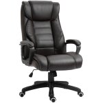 Vinsetto ? fauteuil de bureau direction massant ? dossier � bascule ? hauteur r�glable 48 - 56 cm ? rev�tement ...
