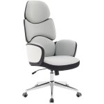 Deco in paris - fauteuil de bureau gris clair alfa Deco in paris - fauteuil de bureau gris clair alfa