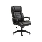 Mh - fauteuil de bureau massant mason brun