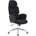 Deco in paris - fauteuil de bureau noir alfa