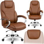 Fauteuil de bureau sofotel batory - marron - 240803 Fauteuil de bureau sofotel batory - marron - 240803