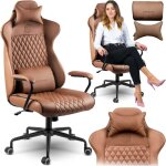 Fauteuil de bureau sofotel werona - marron - 2582 Fauteuil de bureau sofotel werona - marron - 2582