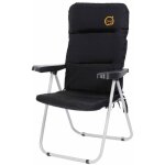 O'camp - fauteuil de camping confort pliable multipositions - dimensions : 70 x 62 x 105 cm