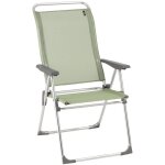 Fauteuil camping et plage pliant - ultra - lger - alu cham - batyline iso - vert moss - lafuma mobilier ...
