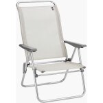 Lafuma mobilier - fauteuil camping et plage pliant - ultra - lger - alu low - batyline iso - beige ...