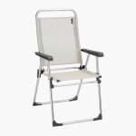 Lafuma mobilier - fauteuil camping et plage pliant - ultra - lger - alu victoria - batyline iso - beige ...