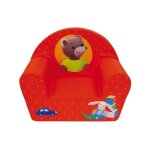Fun house - fauteuil - chaise - bebe - enfant club en mousse petit ours brun pour enfant Fun house - fauteuil - chaise - bebe - enfant club en mousse petit ours brun pour enfant