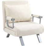 Fauteuil chauffeuse canapé - lit convertible 1 place déhoussable grand confort coussin pieds accoudoirs ... Fauteuil chauffeuse canapé - lit convertible 1 place déhoussable grand confort coussin pieds accoudoirs ...