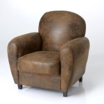 Amadeus - fauteuil club marron Amadeus - fauteuil club marron