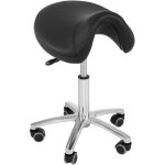 Tabouret triste - 480 - 625 mm - 150 kg - noir