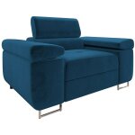 Mobilier1 - fauteuil comfivo eliferu 106, manila 26, 70x134x102cm, tapisserie, pieds: métal, 0 Mobilier1 - fauteuil comfivo eliferu 106, manila 26, 70x134x102cm, tapisserie, pieds: métal, 0