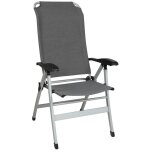 Fauteuil confort maxi pour camping baya sun coloris - gris baya