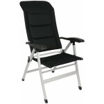 Fauteuil confort maxi pour camping - noir baya sun Fauteuil confort maxi pour camping - noir baya sun