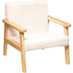 Fauteuil pour enfants basile en bois blanc ? mobilier pour chambre d'enfant par atmosphera crateur d'intrieu ...