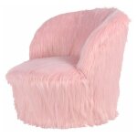Fauteuil enfant design 'nanny' 47cm rose Fauteuil enfant design 'nanny' 47cm rose