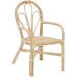 Fauteuil enfant en rotin joseph naturel