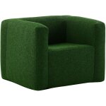 Fauteuil gonflable terracotta intrieur et extrieur rsistant  l'eau et aux uv confortable et lger ...