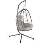 Fauteuil hamac avec châssis gris fauteuil ergonomique avec coussins et rembourrage d'assise de siège ... Fauteuil hamac avec châssis gris fauteuil ergonomique avec coussins et rembourrage d'assise de siège ...