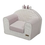 Fauteuil club lilas Fauteuil club lilas