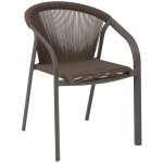 Hesperide - fauteuil de jardin empilable riu vert weng & pralin en aluminium trait en epoxy - hespride ...