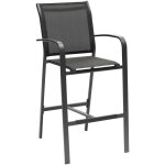 Hesperide - fauteuil de jardin haut essentia anthracite & graphite en aluminium traité époxy - hespéride ... Hesperide - fauteuil de jardin haut essentia anthracite & graphite en aluminium traité époxy - hespéride ...