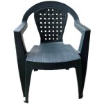 Webmarketpoint - fauteuil de jardin en r�sine antid�rapante norma dimaplast coloris vert