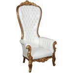 Fauteuil louis xvi de style fran�ais en h�tre massif
