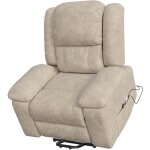 Fauteuil de massage �lectrique?fauteuil relax, fonction chauffage et massage par vibrations, r�glable ...