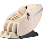 Home deluxe - fauteuil de massage avec fonction zro gravit kelso - beige couleur beige