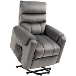 Homcom - fauteuil de massage fauteuil releveur électrique inclinaison réglable repose - pied ajustable ... Homcom - fauteuil de massage fauteuil releveur électrique inclinaison réglable repose - pied ajustable ...